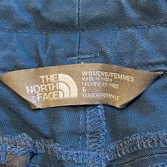 THE NORTH FACE - SIZE 6 BLUE ZIP FRONT / SNAP CLOSURES - GOOD CONDITION - B10 - Picture 10 of 11